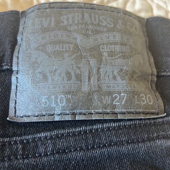 510 Levi’s (skinny jeans) Blk - Picture 2 of 3